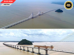 Pemujur pemansang infrastruktur dibai Perintah Sarawak