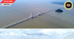 Pemujur pemansang infrastruktur dibai Perintah Sarawak