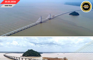 Pemujur pemansang infrastruktur dibai Perintah Sarawak