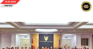 Aum Komiti Pengatur Pengerami Gawai Dayak Sarawak 2026, Nyadika Singkang Pemungkal