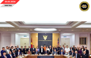 Aum Komiti Pengatur Pengerami Gawai Dayak Sarawak 2026, Nyadika Singkang Pemungkal