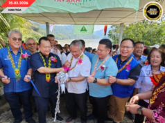 RM1 Bilion Ungkup Pemansang Kapit, Dato Sri Alexander Nanta Ngemeratka Kerejasama GPS