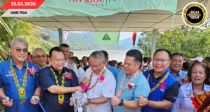 RM1 Bilion Ungkup Pemansang Kapit, Dato Sri Alexander Nanta Ngemeratka Kerejasama GPS