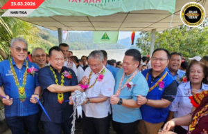 RM1 Bilion Ungkup Pemansang Kapit, Dato Sri Alexander Nanta Ngemeratka Kerejasama GPS