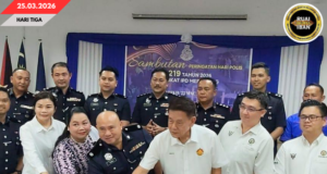 Indeks jenayah IPD Meradong nurun 59 peratus