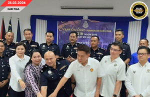 Indeks jenayah IPD Meradong nurun 59 peratus