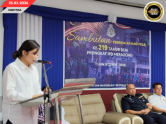 Dato’ Sri Huang ngenataika pemeri RM10,000 ngagai IPD Meradong kelai ngaku pengawa polis