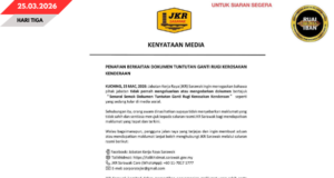 JKR Sarawak Nyangkal Dokumen Tuntut Pampas, Nya Penerang Pelesu