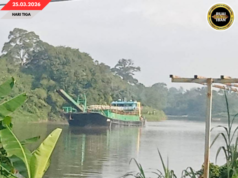 Sebana Aktiviti Ngulihka Pasir Ba Kampung Sandong Dikenataika Ngagai LSS