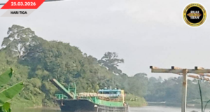 Sebana Aktiviti Ngulihka Pasir Ba Kampung Sandong Dikenataika Ngagai LSS