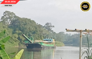 Sebana Aktiviti Ngulihka Pasir Ba Kampung Sandong Dikenataika Ngagai LSS