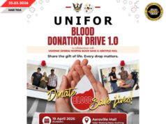 UNIFOR Ngatur Program Meri Darah 1.0 ba Aeroville Mall