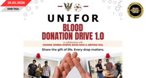 UNIFOR Ngatur Program Meri Darah 1.0 ba Aeroville Mall