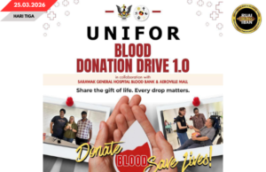 UNIFOR Ngatur Program Meri Darah 1.0 ba Aeroville Mall