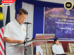 Kerejasama polis enggau komuniti kunchi pengelantang, ku ADUN Merado