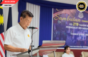 Kerejasama polis enggau komuniti kunchi pengelantang, ku ADUN Merado