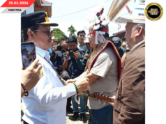 Penemuai Ngagai Long Nawang Ngerapitka Kaul Malaysia-Indonesia