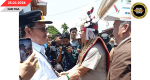 Penemuai Ngagai Long Nawang Ngerapitka Kaul Malaysia-Indonesia