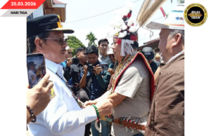 Penemuai Ngagai Long Nawang Ngerapitka Kaul Malaysia-Indonesia