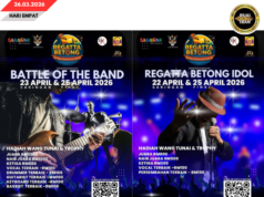 Regatta Betong 2026 Ngerichahka Panggau: “Battle of the Band” enggau “Betong Idol” Perais Besai Nganti Pemenang