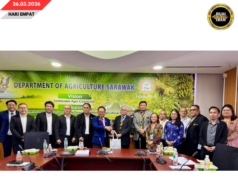 Penemuai Basa ADUN Krian Negapka Kerejasama Teknologi Betanam Betupi Sarawak