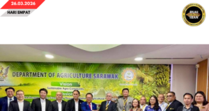 Penemuai Basa ADUN Krian Negapka Kerejasama Teknologi Betanam Betupi Sarawak