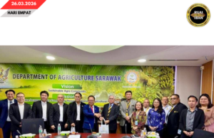 Penemuai Basa ADUN Krian Negapka Kerejasama Teknologi Betanam Betupi Sarawak