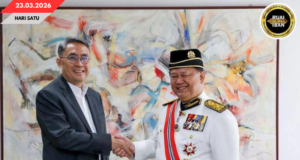 Alvin deka nampung enti aku enda bediri agi, ku Nanta