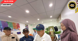 NADI Meri Kuasa Ngagai Komuniti Menua Pesisir, Ngumpul Bemacham Inisiatif Digital — Dr Richard