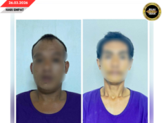 Dua iku orang gian dadah dijil, disipat nitihka Seksyen 39C