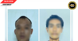 Dua iku orang gian dadah dijil, disipat nitihka Seksyen 39C