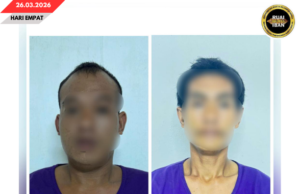 Dua iku orang gian dadah dijil, disipat nitihka Seksyen 39C