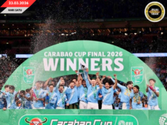 Man City menang Piala Liga, Ngalahka Arsenal 2-0