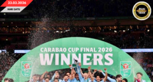 Man City menang Piala Liga, Ngalahka Arsenal 2-0