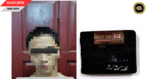 SIKU PELAJAR BEUMUR 20 TAUN DITAN KETEGAL NGEMBUAN SYABU DI SERIAN