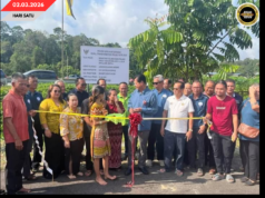 PROJEK NGEMANAHKA JALAI NUJU RH RINGGIT MERANSANG PEMANSANG KOMUNITI KANDANG MENUA