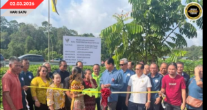 PROJEK NGEMANAHKA JALAI NUJU RH RINGGIT MERANSANG PEMANSANG KOMUNITI KANDANG MENUA