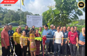 PROJEK NGEMANAHKA JALAI NUJU RH RINGGIT MERANSANG PEMANSANG KOMUNITI KANDANG MENUA