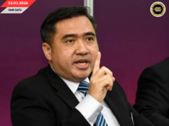 AKU BALAT ASA ENGGAU ASIL UNDI NYEKAT TIMPUH NYADI MENTERI BESAI, KU ANTHONY LOKE