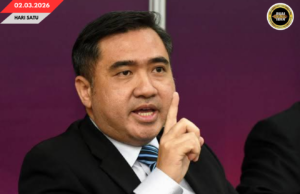 AKU BALAT ASA ENGGAU ASIL UNDI NYEKAT TIMPUH NYADI MENTERI BESAI, KU ANTHONY LOKE