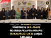 KOMITMEN JKR–JBALB NGENEGAPKA PEMANSANG INFRASTRUKTUR AI MENUA SARAWAK