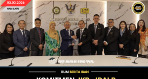 KOMITMEN JKR–JBALB NGENEGAPKA PEMANSANG INFRASTRUKTUR AI MENUA SARAWAK