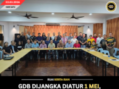 GDB DIJANGKA DIATUR 1 MEI, NGERAMI GAWAI DAYAK NENGERI SARAWAK 2026 DI MIRI