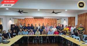 GDB DIJANGKA DIATUR 1 MEI, NGERAMI GAWAI DAYAK NENGERI SARAWAK 2026 DI MIRI