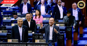 UBAH TI DEKA NATAK MANGKU PENGAWA PM 10 TAUN ENDA MUJUR DIKEMENDAR BA DEWAN RAKYAT