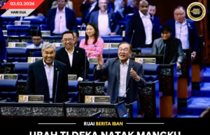 UBAH TI DEKA NATAK MANGKU PENGAWA PM 10 TAUN ENDA MUJUR DIKEMENDAR BA DEWAN RAKYAT