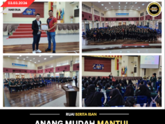 ANANG MUDAH MANTUL NGEREJA PENGAWA, PESAN RICKY ENTERI