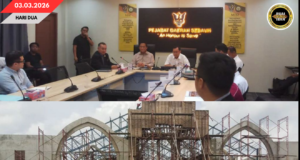 SEBAUH DEKA NGEMBUAN PALAN SEMBIANG KE BARU, ISU TEKNIKAL ENGGAU AMPUH BAH DIATU DIPUTARKA