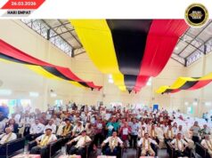 Pengawa Nyerahka Pala Tanah Seksyen 18 Negapka Pengempu NCR ba Wilayah Saratok