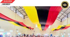 Pengawa Nyerahka Pala Tanah Seksyen 18 Negapka Pengempu NCR ba Wilayah Saratok